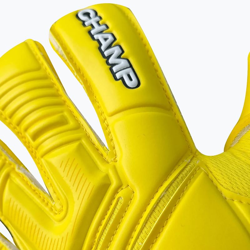 Рукавиці воротарські дитячі 4keepers Champ Colour Yellow VII RF2G Jr yellow 4