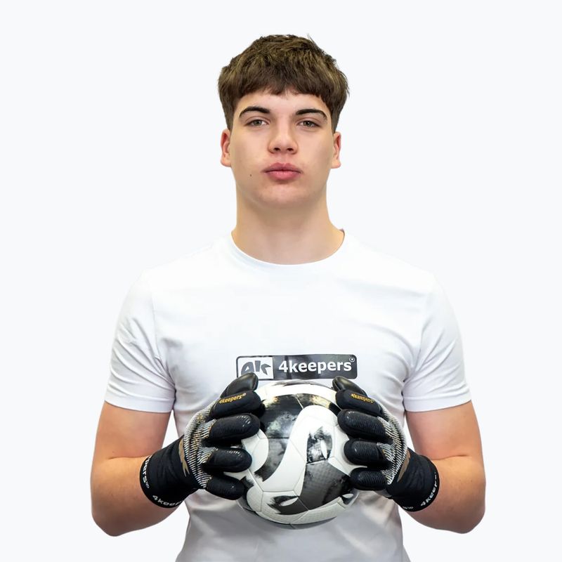 Рукавиці воротарські дитячі 4keepers Elite Drake NC Jr 8