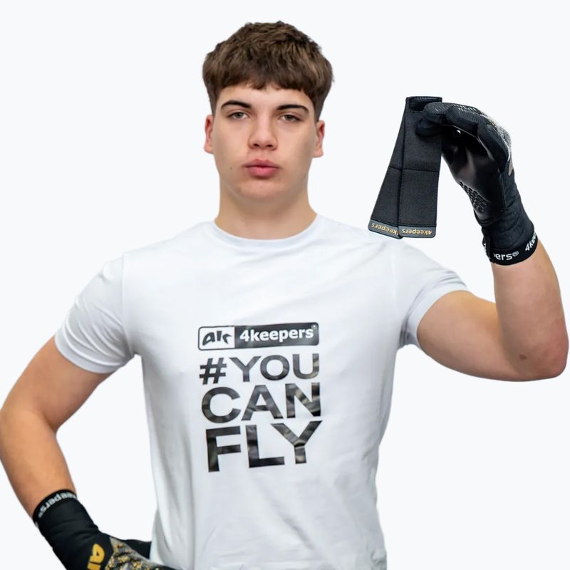 Рукавиці воротарські дитячі 4keepers Elite Drake NC Jr 9