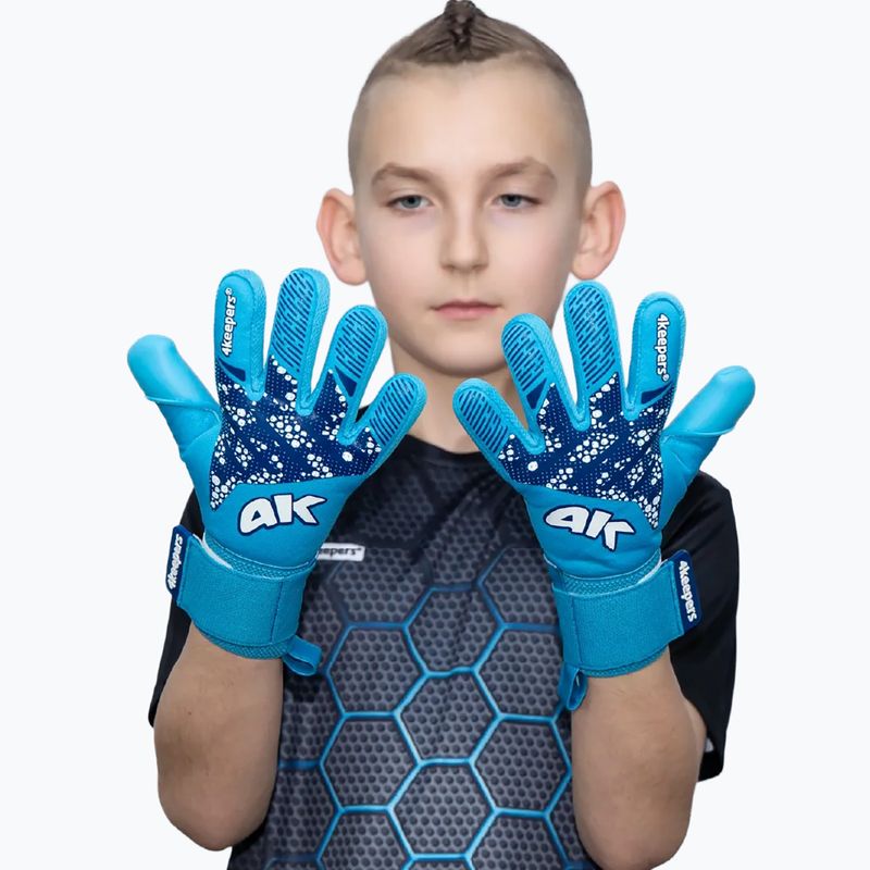 Рукавиці воротарські дитячі 4keepers Elite Nox NC Jr 8