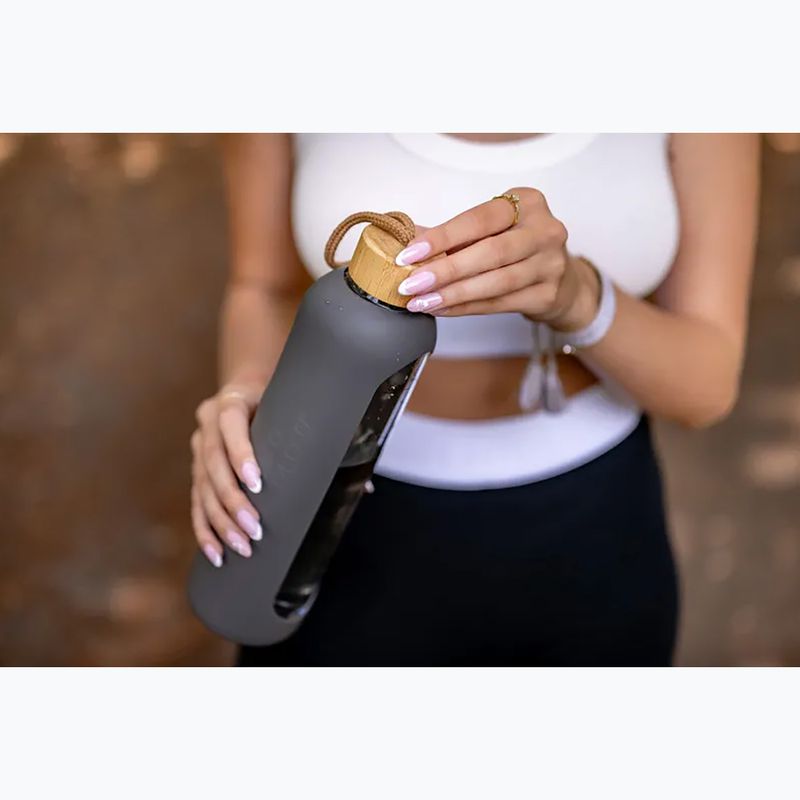 Пляшка KiCA Hydro 1000 мл grey 3