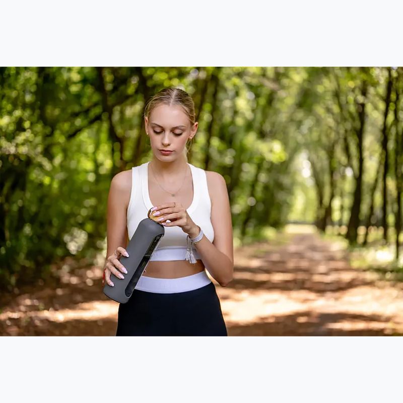 Пляшка KiCA Hydro 1000 мл grey 4