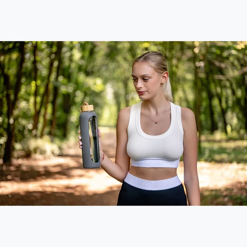 Пляшка KiCA Hydro 1000 мл grey 5