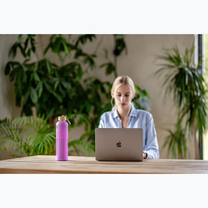 Пляшка KiCA Hydro 1000 мл purple 3