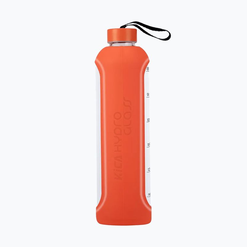 Пляшка KiCA Hydro 1000 мл orange 2