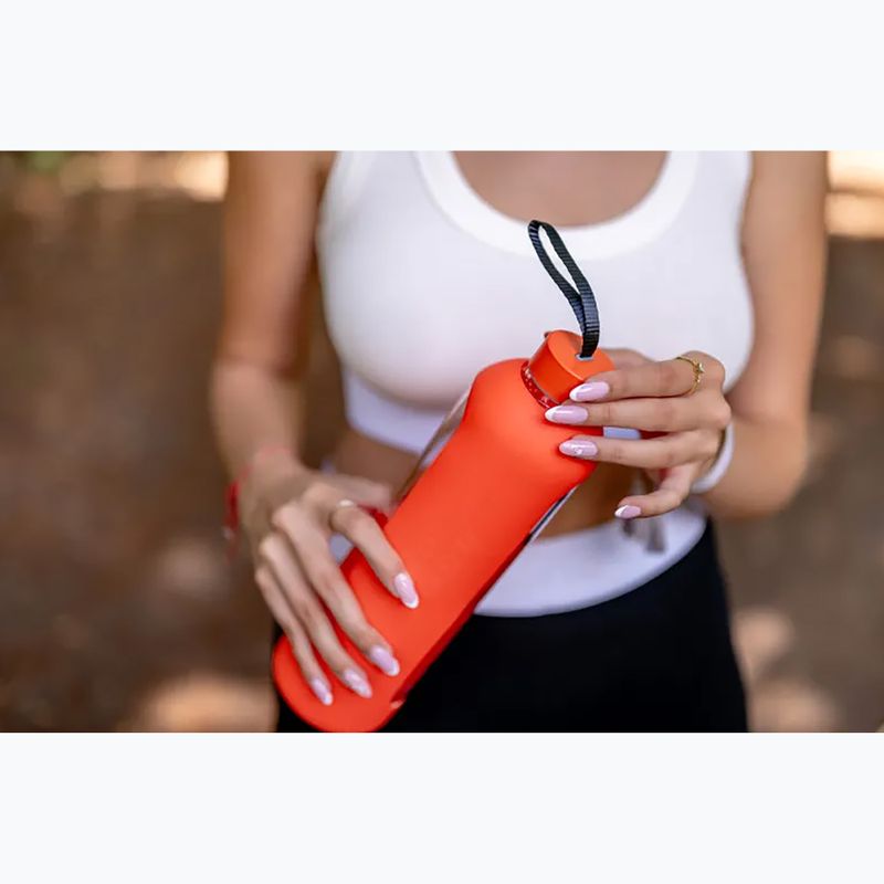 Пляшка KiCA Hydro 1000 мл orange 3