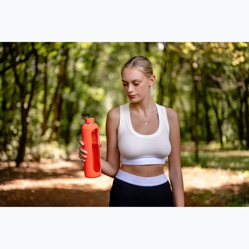 Пляшка KiCA Hydro 1000 мл orange 5