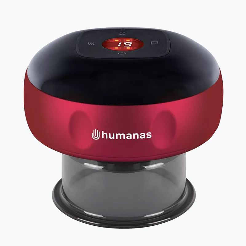 Банка китайська Humanas BB01 red 3