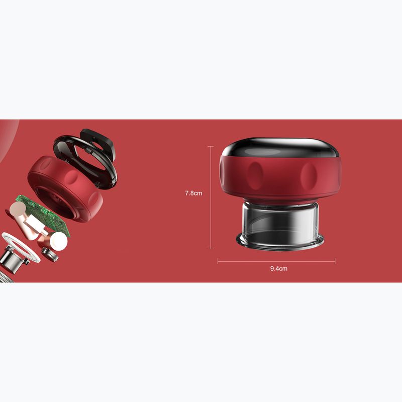 Банка китайська Humanas BB01 red 7