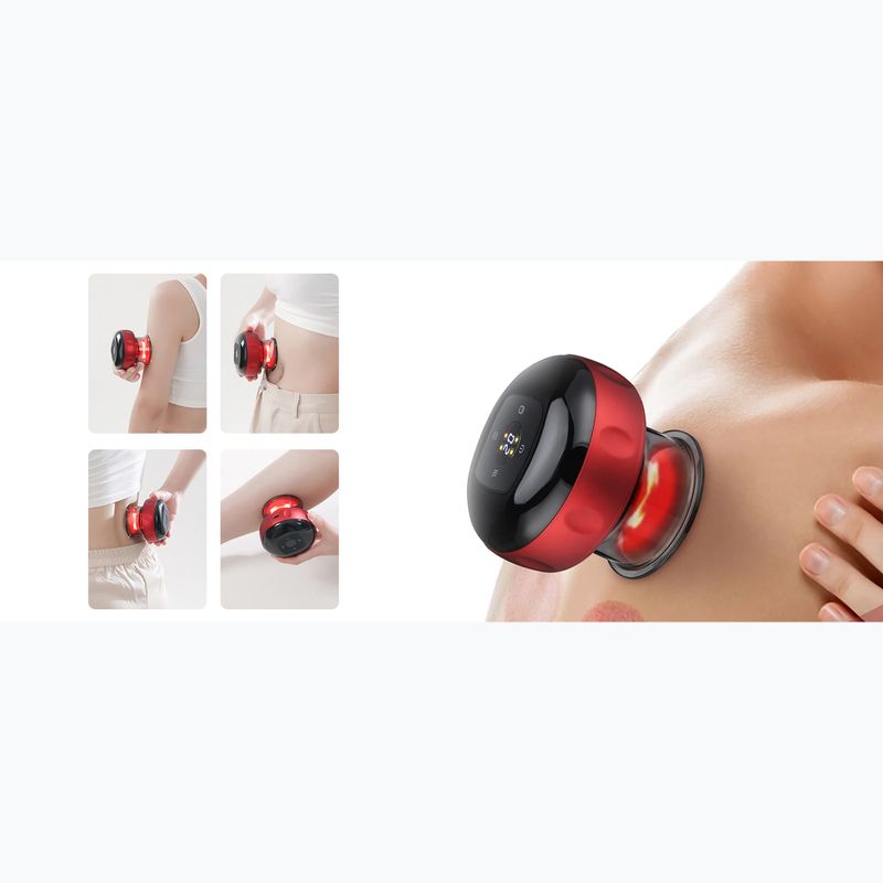 Банка китайська Humanas BB01 red 8