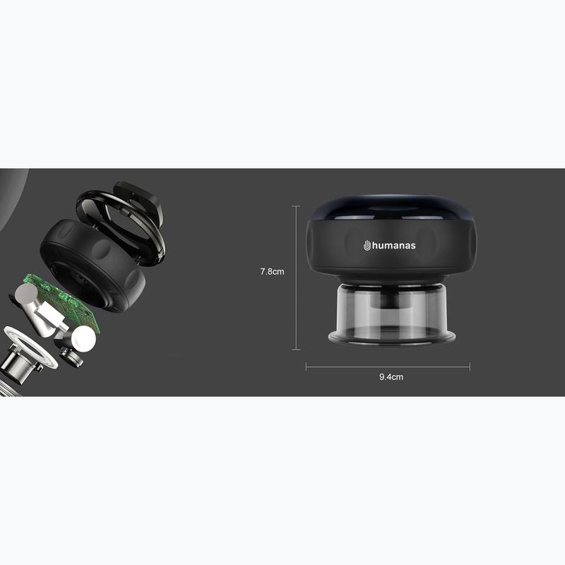 Банка китайська Humanas BB01 black 7