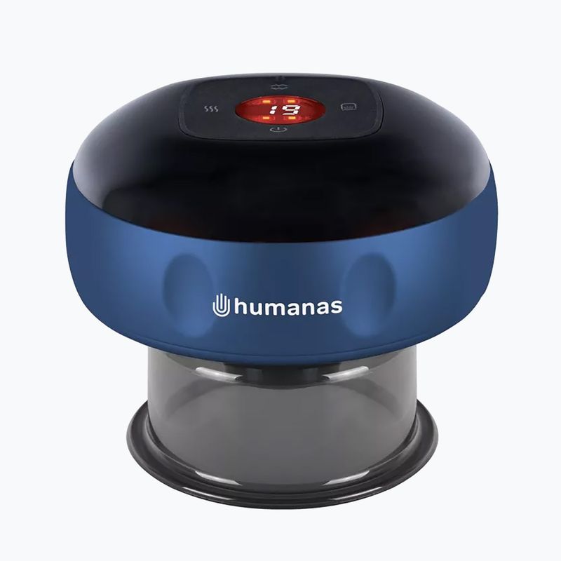 Банка китайська Humanas BB01 blue 3