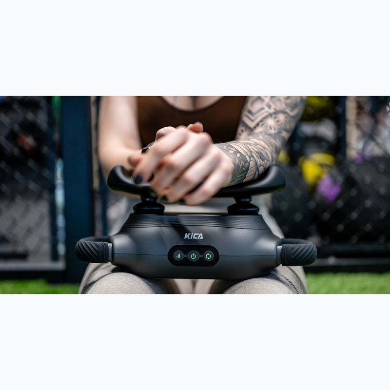 Масажер багатофункційний KiCA OmniVibe brown 12