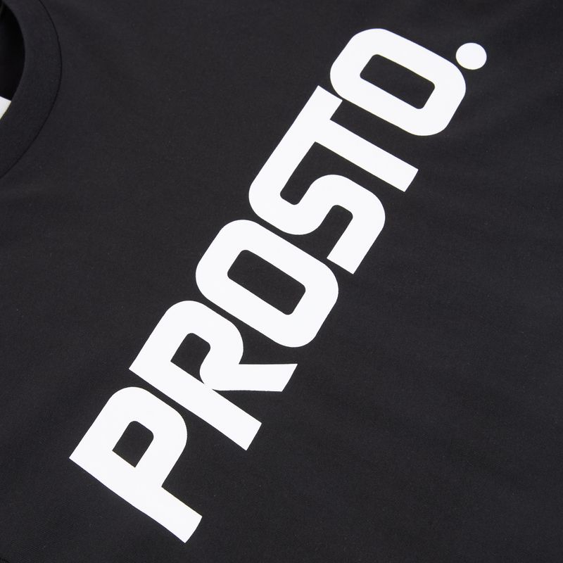 Футболка чоловіча PROSTO Biglog black 3