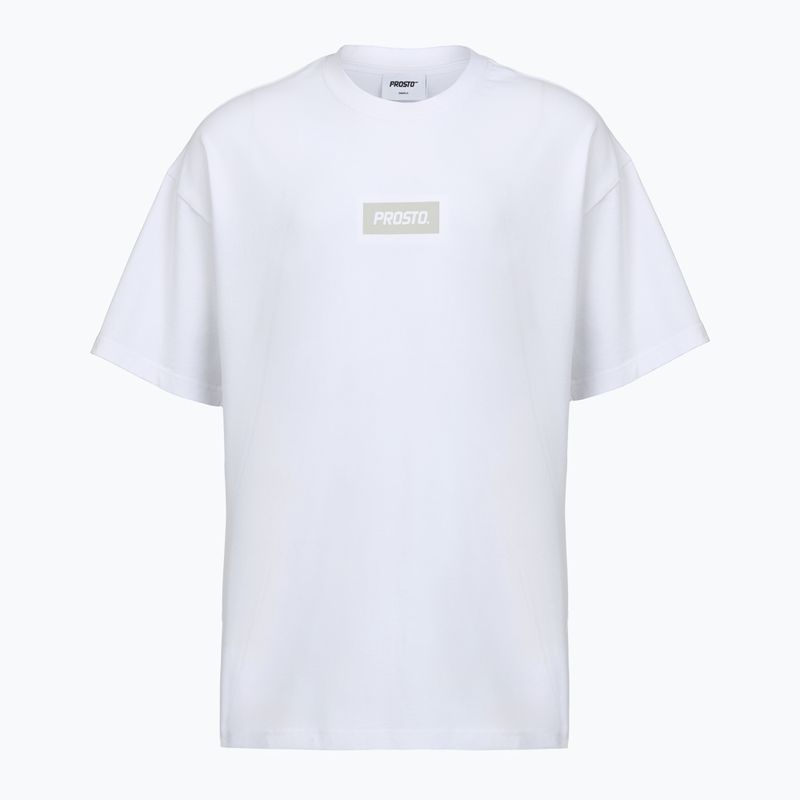 Футболка чоловіча PROSTO Box Logo white