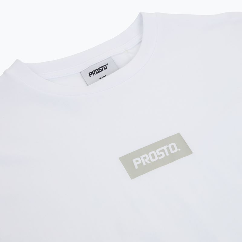 Футболка чоловіча PROSTO Box Logo white 3