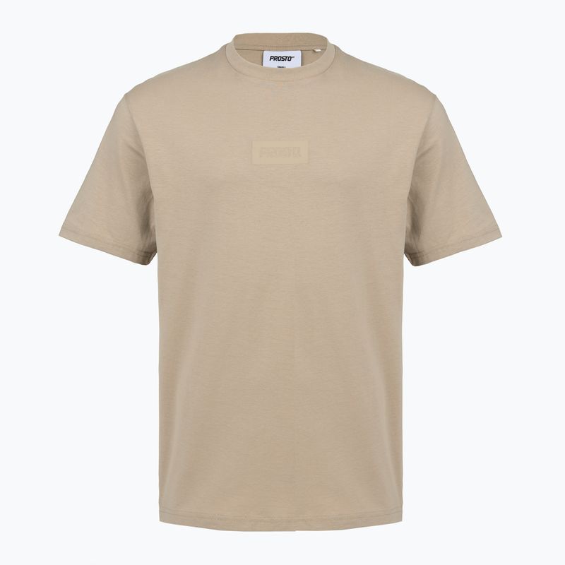 Футболка чоловіча PROSTO Box Logo beige