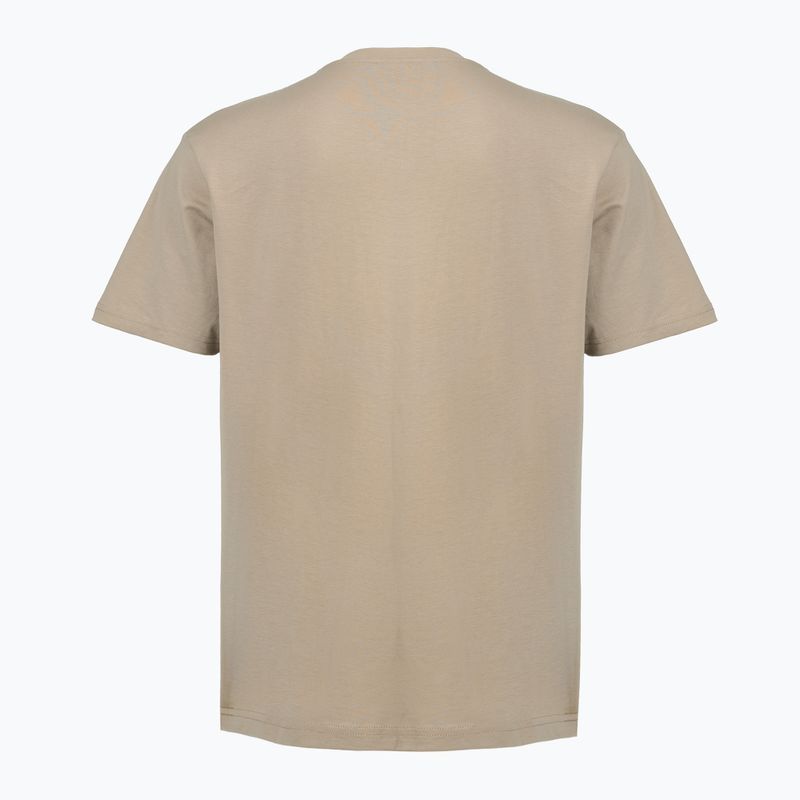 Футболка чоловіча PROSTO Box Logo beige 2