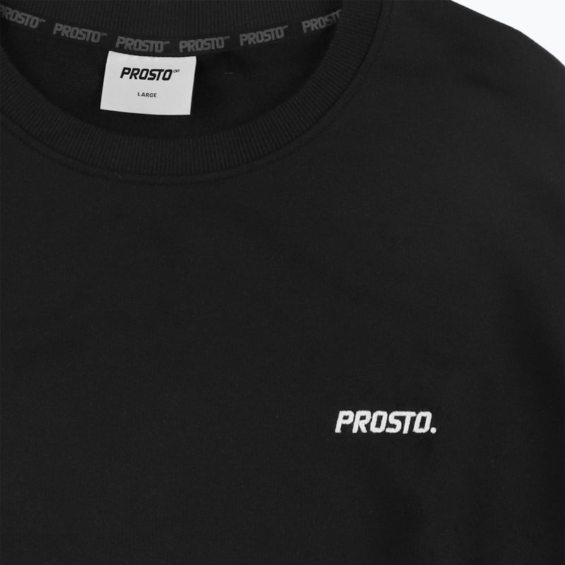 Кофта чоловіча PROSTO Infinity Logo black 3