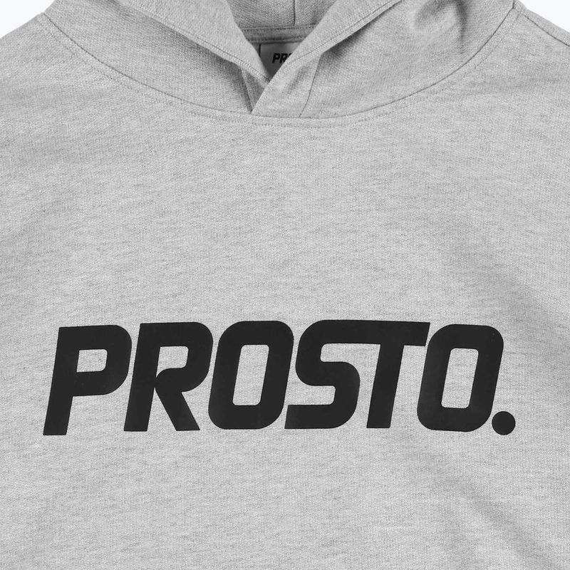 Кофта чоловіча PROSTO Biolog Hoodie gray 3