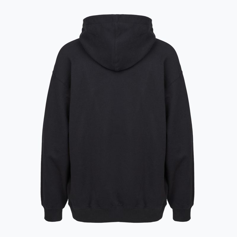 Кофта чоловіча PROSTO Biolog Hoodie black 2