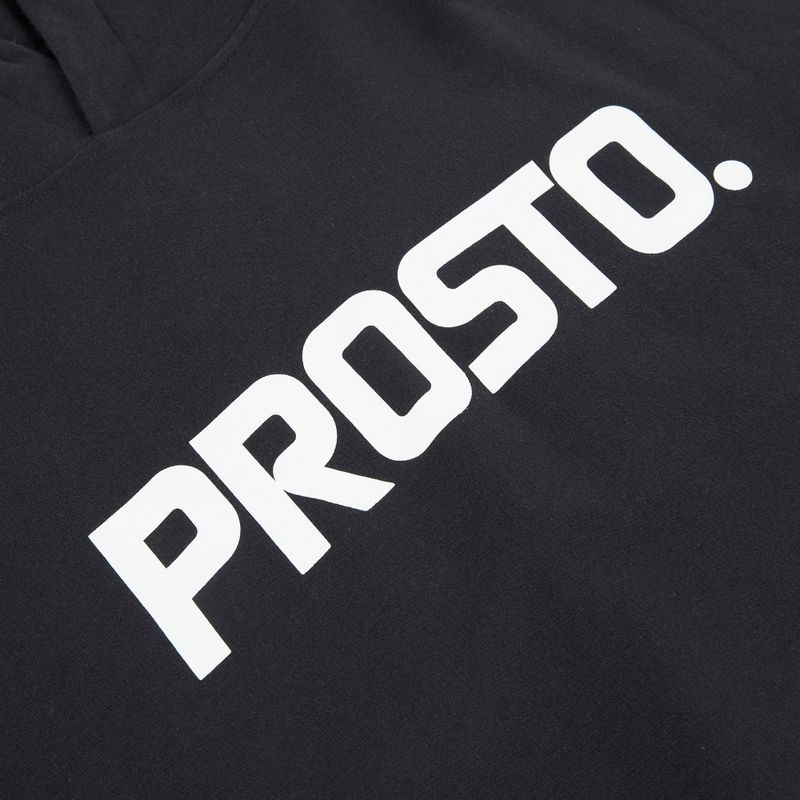 Кофта чоловіча PROSTO Biolog Hoodie black 3