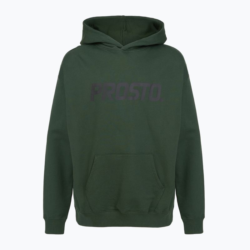 Кофта чоловіча PROSTO Biolog Hoodie khaki