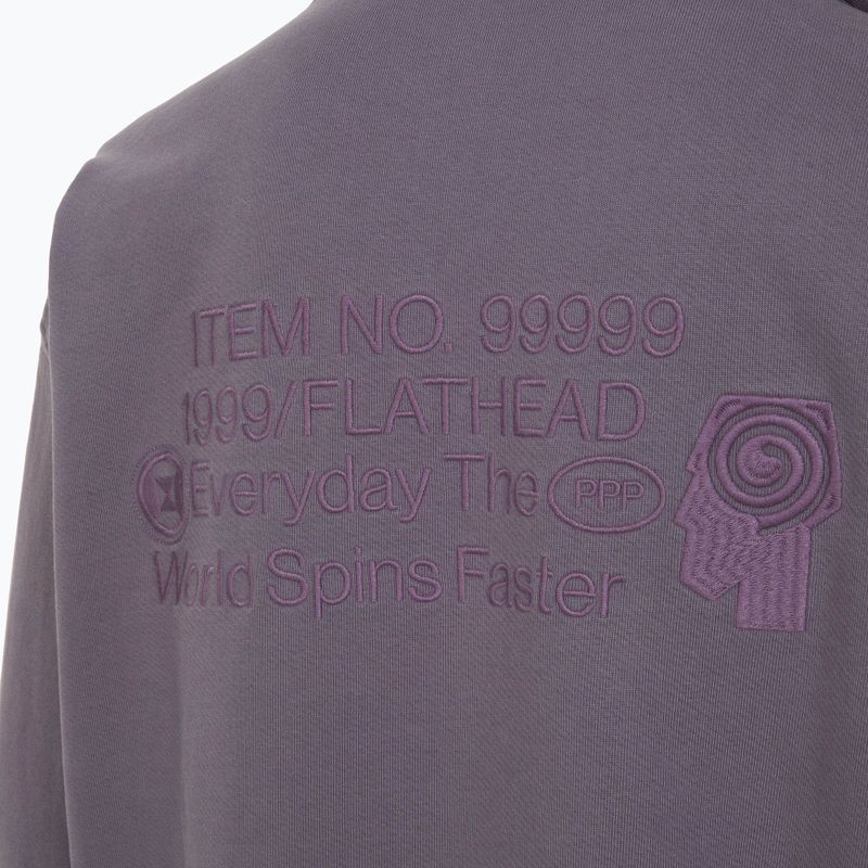 Кофта чоловіча PROSTO Flathead Hoodie washed lavender 4