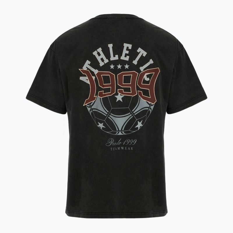 Футболка чоловіча PROSTO Athletic black 2