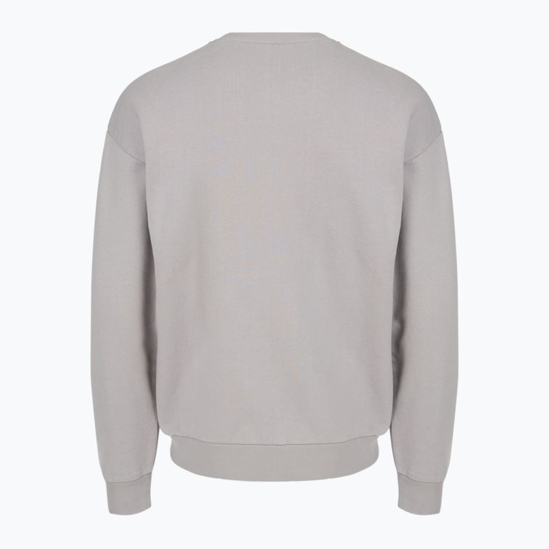 Кофта чоловіча PROSTO Graffiti washed gray 2