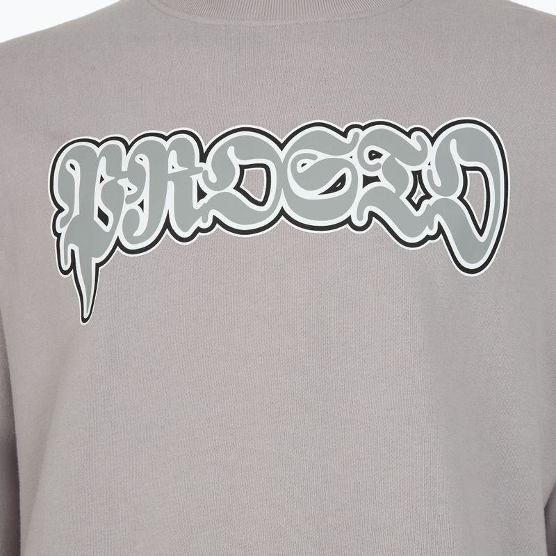 Кофта чоловіча PROSTO Graffiti washed gray 3