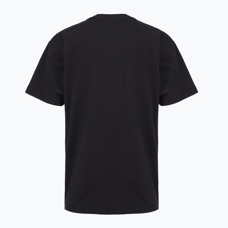 Футболка чоловіча PROSTO Big Logo washed black 2