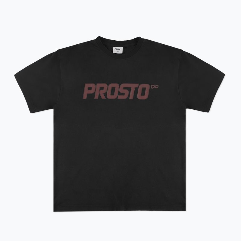 Футболка чоловіча PROSTO Big Logo washed black