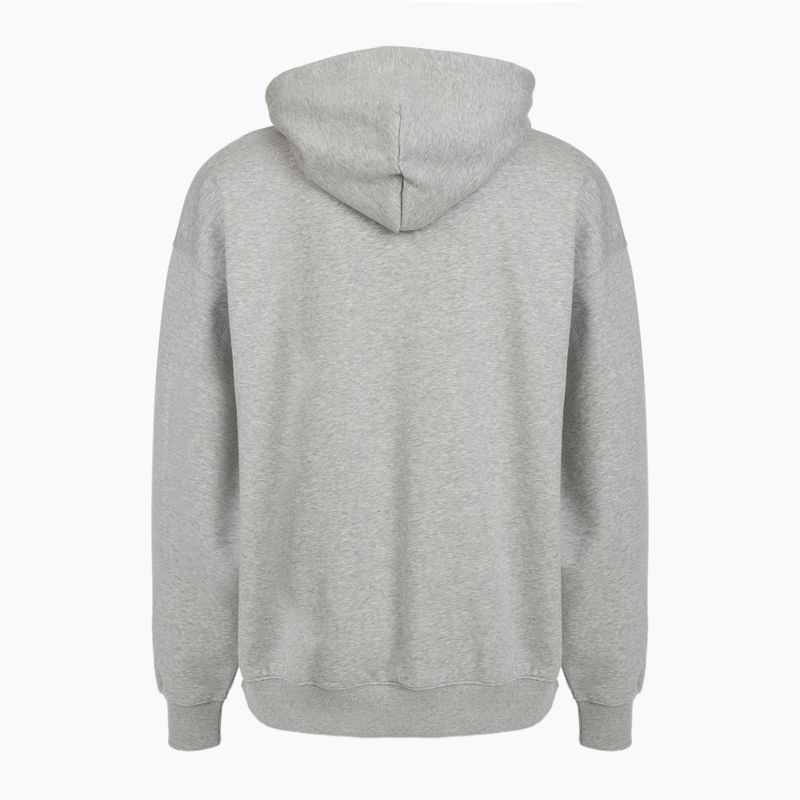 Кофта чоловіча PROSTO Chicago Hoodie gray 2