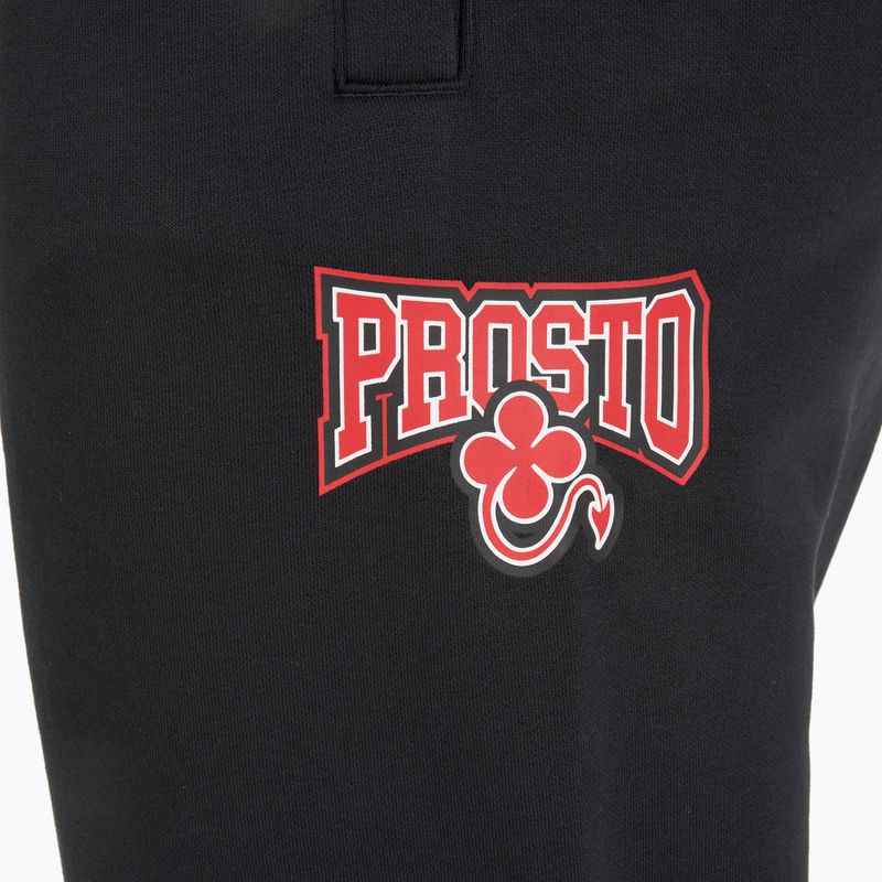 Штани чоловічі PROSTO Chicago black 3