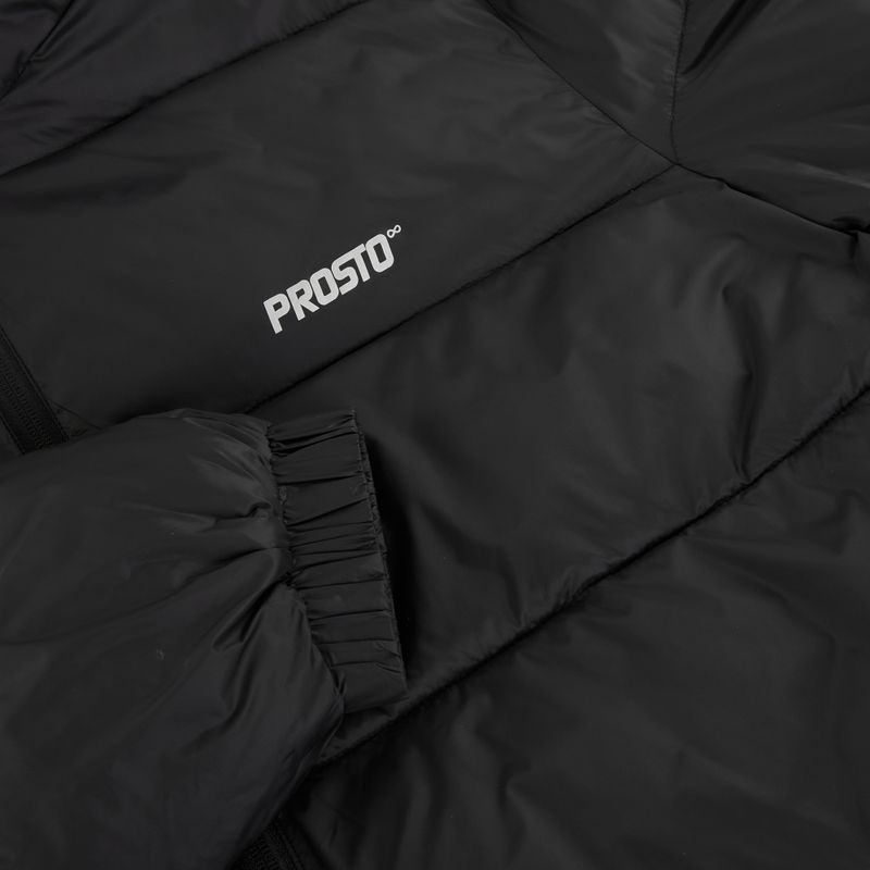 Куртка зимова чоловіча PROST Puffer black 4