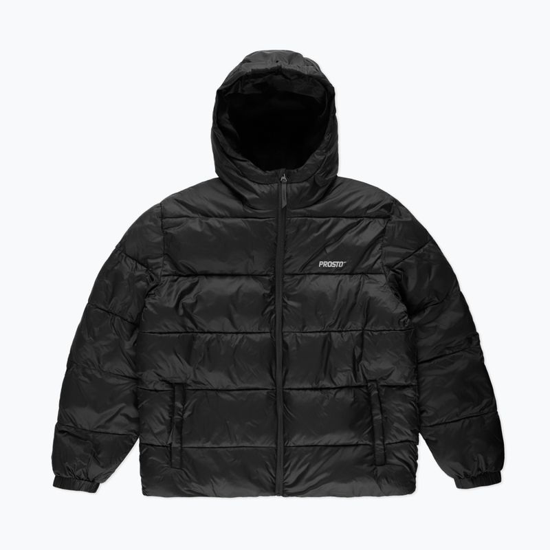Куртка зимова чоловіча PROST Puffer black 6