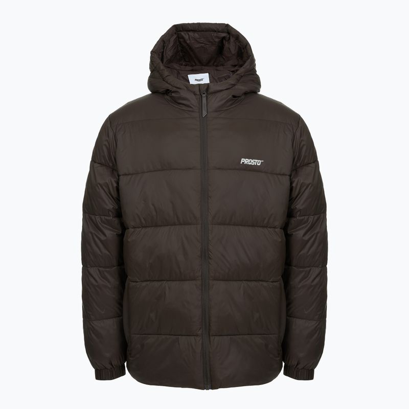 Куртка зимова чоловіча PROST Puffer dark brown