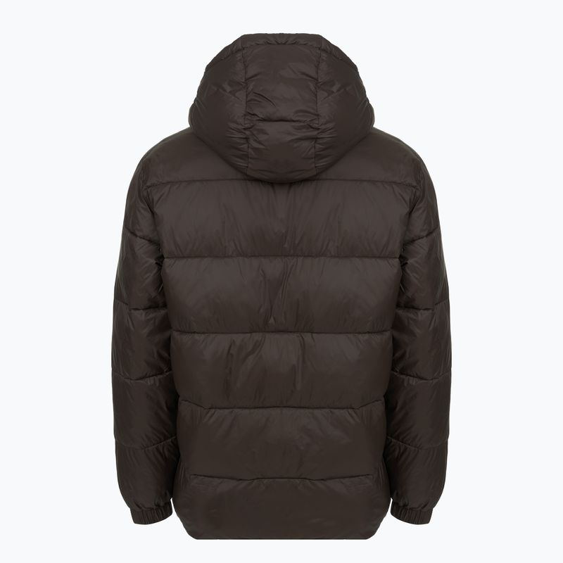Куртка зимова чоловіча PROST Puffer dark brown 2