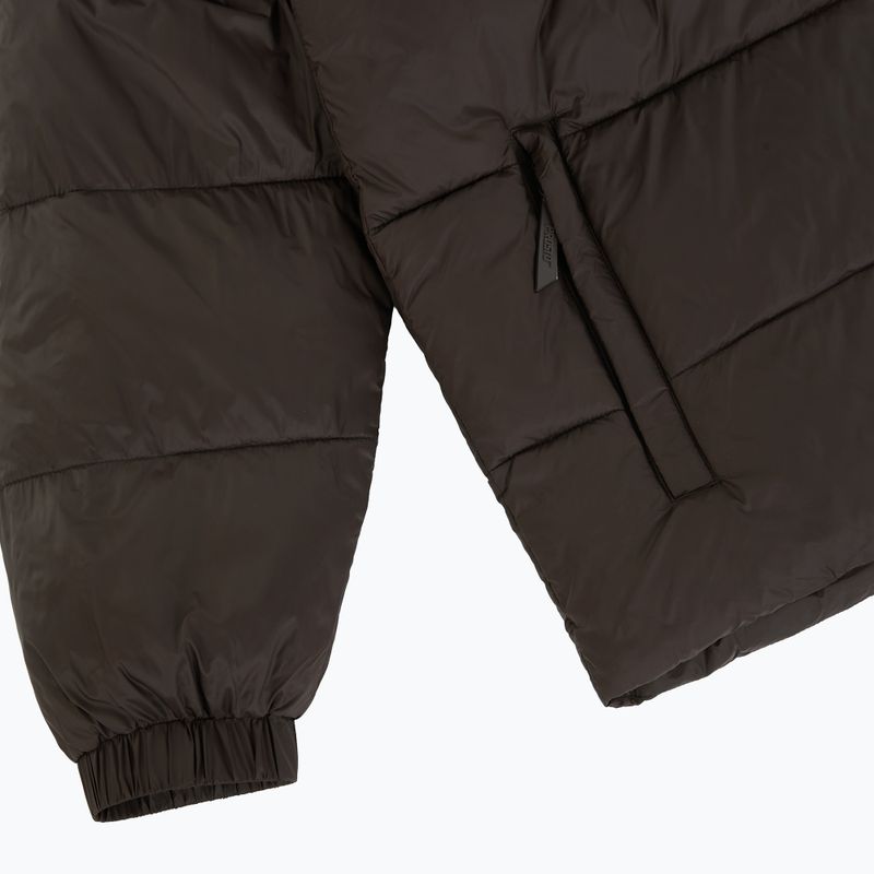 Куртка зимова чоловіча PROST Puffer dark brown 3