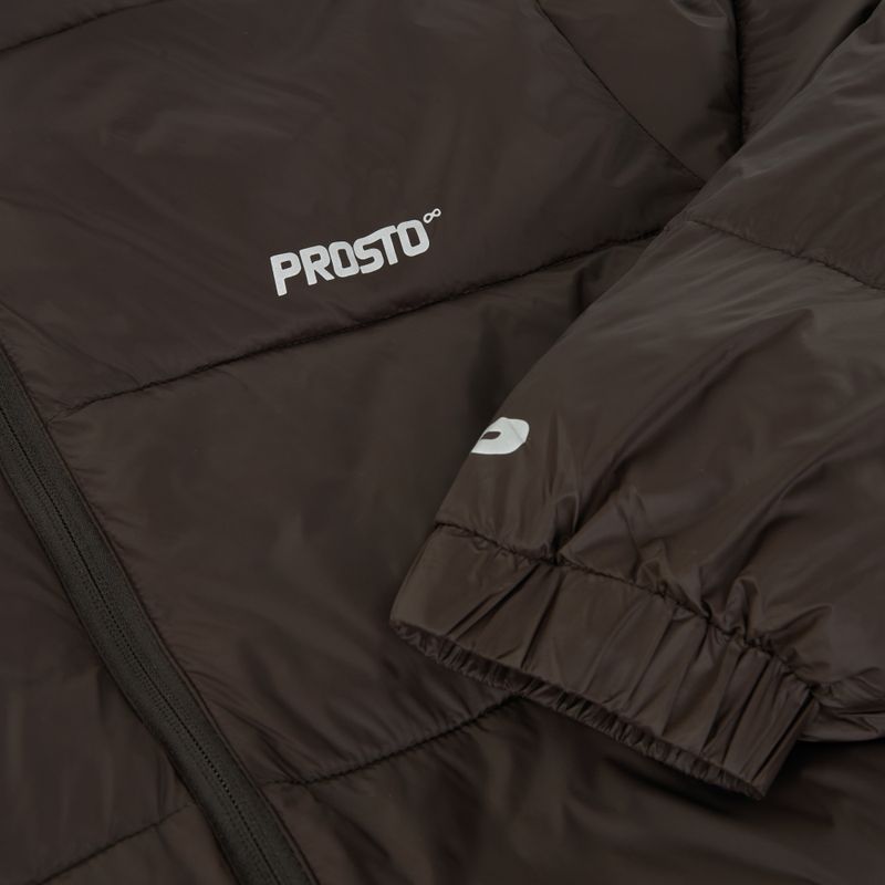 Куртка зимова чоловіча PROST Puffer dark brown 4