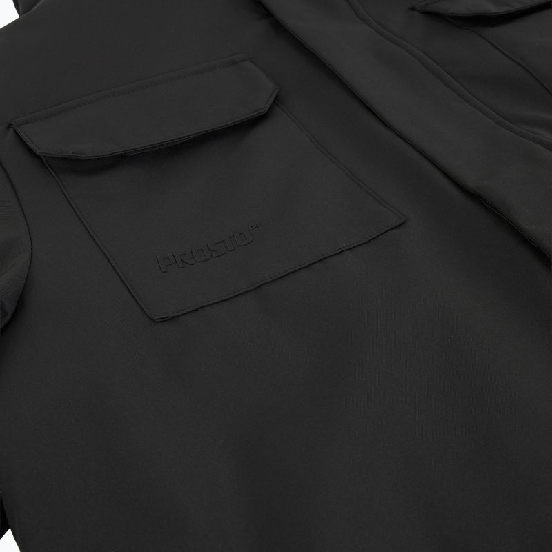 Куртка зимова чоловіча PROSTO Expedition black 4