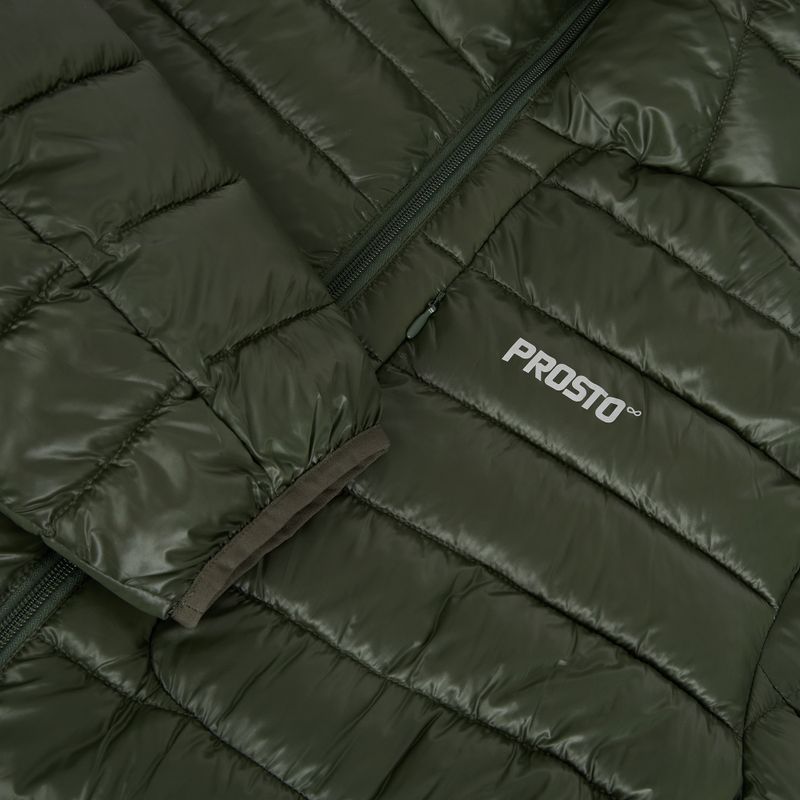 Куртка перехідна чоловіча PROSTO Lightweight olive green 4