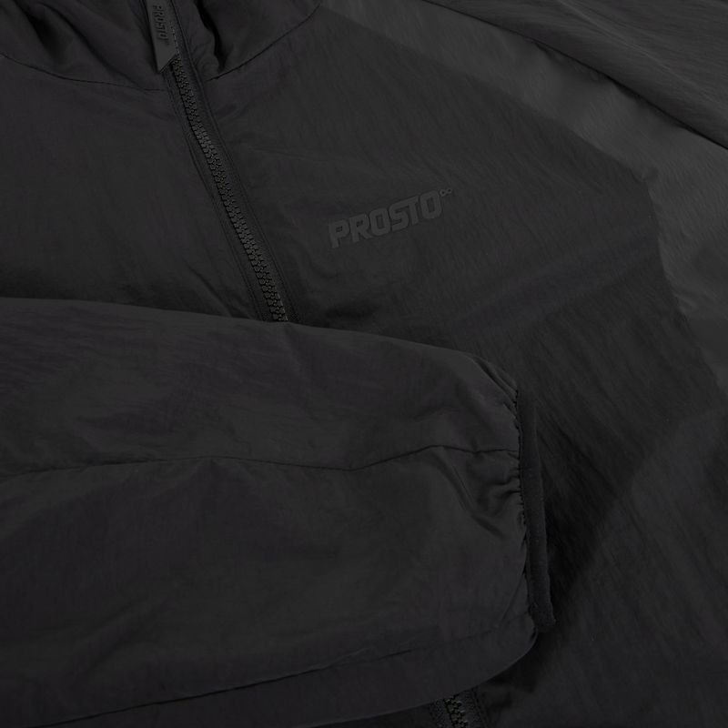 Куртка зимова чоловіча PROSTO Lightweight black 3