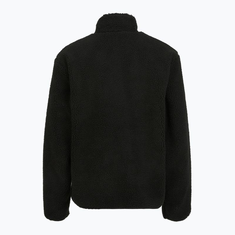 Куртка чоловіча PROSTO Reverse Sherpa black 2