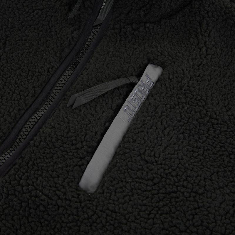 Куртка чоловіча PROSTO Reverse Sherpa black 4