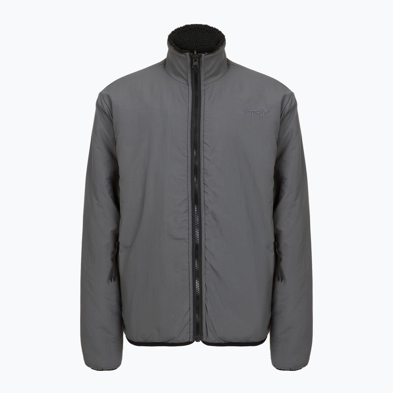 Куртка чоловіча PROSTO Reverse Sherpa black 6