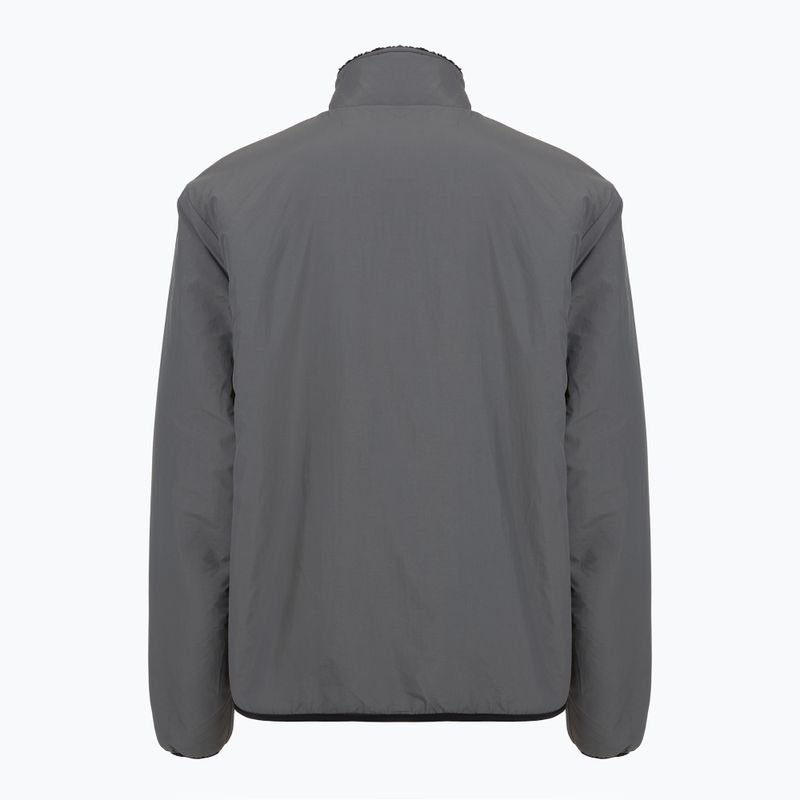 Куртка чоловіча PROSTO Reverse Sherpa black 7