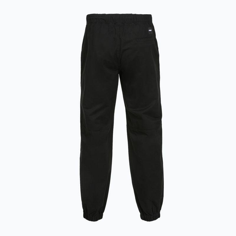 Штани чоловічі PROSTO Jogger Baggy Jeans slate black 2