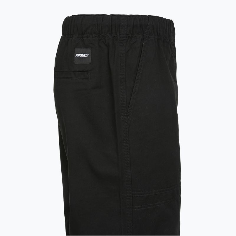Штани чоловічі PROSTO Jogger Baggy Jeans slate black 3